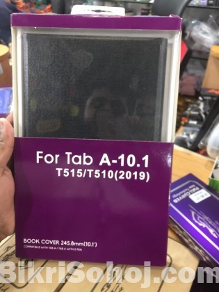 Galaxy Tab A 10.1 Case 2019 Model T510 T515 T517, Book cover